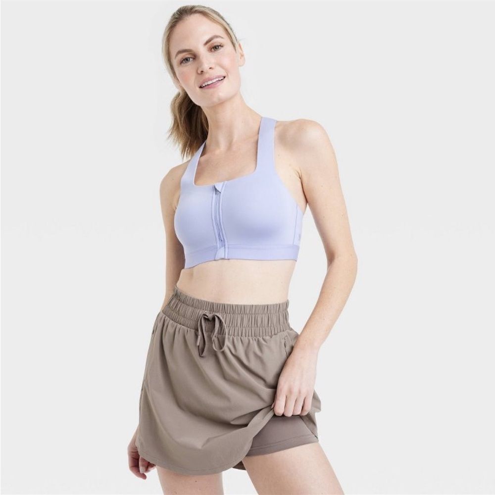 NWT- All in Motion- Active Khaki skort- Size XS